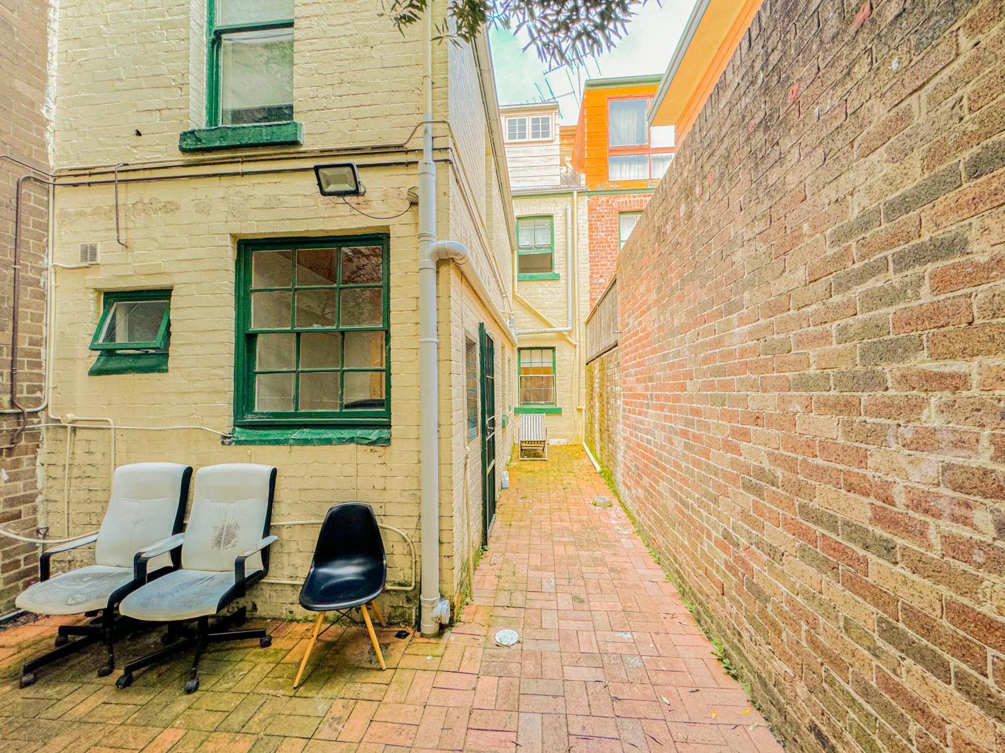 Ultimo Terrace Homestay Sydney Kültér fotó
