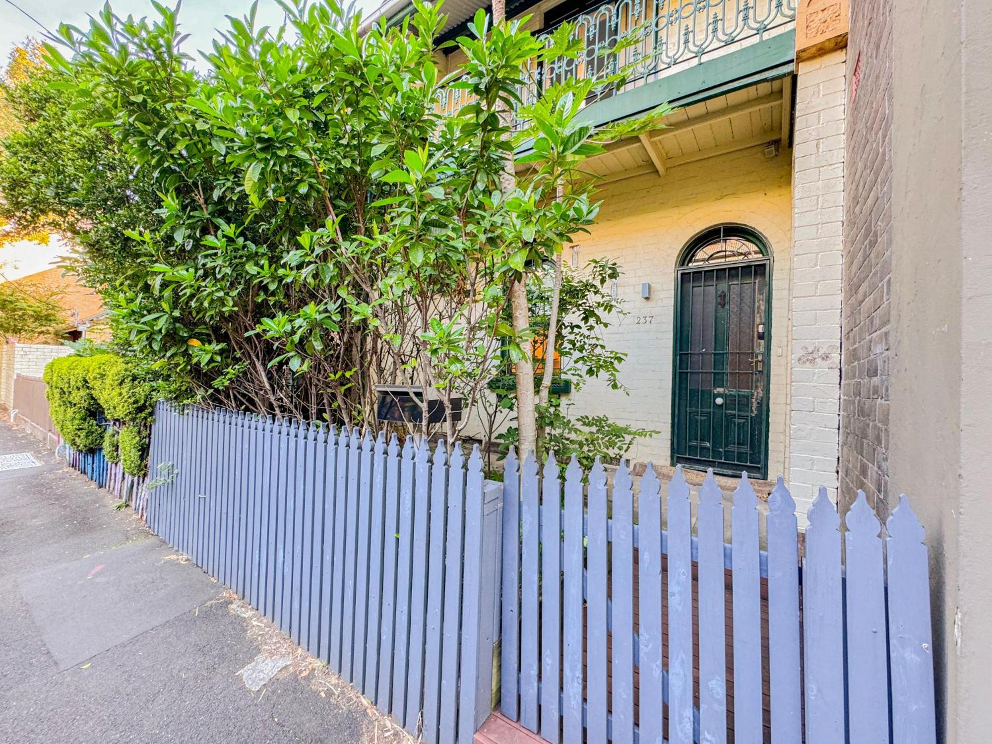 Ultimo Terrace Homestay Sydney Kültér fotó