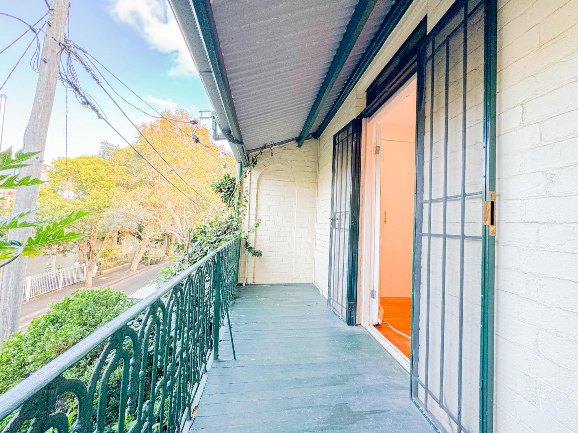 Ultimo Terrace Homestay Sydney Kültér fotó